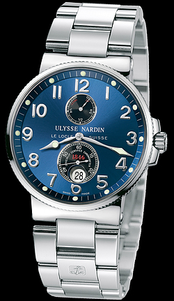 Replica Ulysse Nardin Marine Chronometer 41mm 263-66-7/623 replica Watch